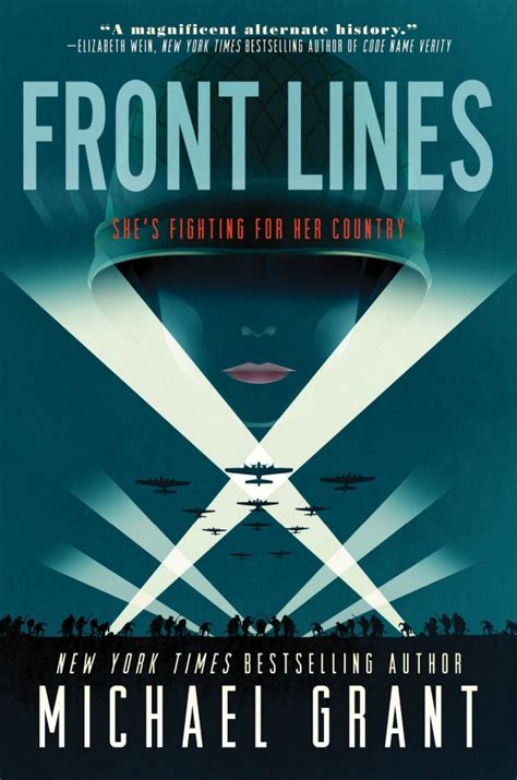 online book front lines michael grant Kindle Editon